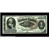 Image 1 : Fr. 220 $1 1886 Silver Certificate Choice New. Bright fresh and original, but too tight across the t