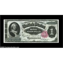 Fr. 223 $1 1891 Silver Certificate Gem New. A very nice Martha, with good centering, excellent paper