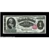 Fr. 223 $1 1891 Silver Certificate Gem New. A very nice Martha, with good centering, excellent paper