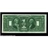 Image 2 : Fr. 224 $1 1896 Silver Certificate Superb Gem New. Hugely margined, beautifully bright and with magn