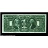 Image 2 : Fr. 224 $1 1896 Silver Certificate Superb Gem New. Beautifully centered on both sides with razor sha