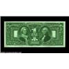 Image 2 : Fr. 224 $1 1896 Silver Certificate Gem New. A gorgeous note with excellent centering, deep original.