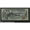 Image 1 : Fr. 224 $1 1896 Silver Certificate Very Choice New. A near-Gem example with original embossing and g