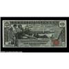 Fr. 224 $1 1896 Silver Certificate Choice New. The margins are a hair too tight for the Gem grade on