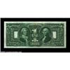 Image 2 : Fr. 224 $1 1896 Silver Certificate Extremely Fine. A solid, problem-free note that appears considera