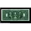 Image 2 : Fr. 225 $1 1896 Silver Certificate Very Choice New. This pretty piece is just a touch of margin away