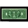 Image 2 : Fr. 225 $1 1896 Silver Certificate Choice Extremely Fine. Three very light, difficult to discern fol