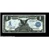 Fr. 226a $1 1899 Silver Certificate Superb Gem New. Outlandishly large margins completely surround t
