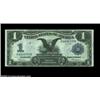Image 1 : Fr. 227 $1 1899 Silver Certificate Gem New. Crackling fresh, strictly original with deep embossing a