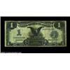 Image 1 : Fr. 229a $1 1899 Silver Certificate Fine Damaged. Offered singly in spite of its low grade, a tear,.