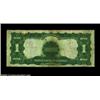 Image 2 : Fr. 229a $1 1899 Silver Certificate Fine Damaged. Offered singly in spite of its low grade, a tear,.