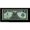 Image 1 : Fr. 230 $1 1899 Silver Certificate CGA Choice Uncirculated 64. A lovely Black Eagle, with original e