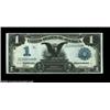 Image 1 : Fr. 230 $1 1899 Silver Certificate Choice About New. This great-looking Eagle has a single soft cent