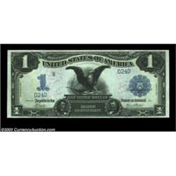 Fr. 231 $1 1899 Silver Certificate Superb Gem New. A bright, flashy, low-number Napier-Thompson sign