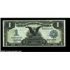 Image 1 : Fr. 231 $1 1899 Silver Certificate Very Fine. This scarcer Napier-Thompson note is rarely found in n
