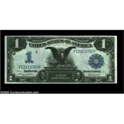 Fr. 233 $1 1899 Silver Certificate Superb Gem New. Broad margins, perfect print quality, ideal cente