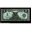 Image 1 : Fr. 233 $1 1899 Silver Certificate Superb Gem New. Broad margins, perfect print quality, ideal cente