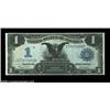 Fr. 233 $1 1899 Silver Certificate Superb Gem New. Deep original embossing, exceptional centering an