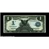 Fr. 233 $1 1899 Silver Certificate Gem New. Crackling fresh, with dark, bold printing and excellent.