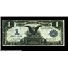 Fr. 233 $1 1899 Silver Certificate Very Choice New. A nice original Black Eagle that is just a touch