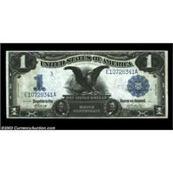 Fr. 234 $1 1899 Silver Certificate Gem New. From the same short run as a number of the Choice notes.