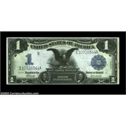 Fr. 234 $1 1899 Silver Certificate Very Choice New. Quite near the full Gem grade, just a touch tigh