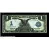 Fr. 234 $1 1899 Silver Certificate Very Choice New. Quite near the full Gem grade, just a touch tigh