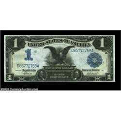 Fr. 234 $1 1899 Silver Certificate Choice New. Perfectly fresh, original and well embossed, but with