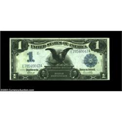 Fr. 235 $1 1899 Silver Certificate Very Choice New. Crackling fresh and strictly original, this note