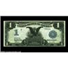Fr. 235 $1 1899 Silver Certificate Very Choice New. Just a hair of margin away from being a perfect.