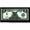Fr. 236 $1 1899 Silver Certificate Gem New. A lovely Black Eagle, with deep, original embossing, exc