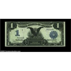 Fr. 236 $1 1899 Silver Certificate CGA Gem Uncirculated 65. The original embossing is easily seen th