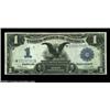 Fr. 236 $1 1899 Silver Certificate Star Note Very Choice New. A near-Gem example of this more-freque