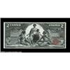 Fr. 247 $2 1896 Silver Certificate Choice About New. This bright Educational Deuce is well centered.
