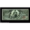 Fr. 248 $2 1896 Silver Certificate Extremely Fine. A decently centered Ed deuce with only light circ