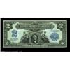 Image 1 : Fr. 249 $2 1899 Silver Certificate Superb Gem New. A lovely example of the earliest 1899 Deuce, with