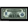 Image 1 : Fr. 250 $2 1899 Silver Certificate Gem New. Perfect paper originality, excellent margins and beautif