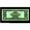 Image 2 : Fr. 253 $2 1899 Silver Certificate Gem New. A well centered example, with good color, broad, even ma