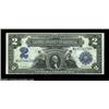 Image 1 : Fr. 255 $2 1899 Silver Certificate Superb Gem New. A gorgeous 1899 Deuce, with deep, original emboss