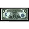 Image 1 : Fr. 258 $2 1899 Silver Certificate Choice About New. The very softest of center folds separates this