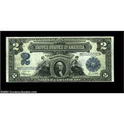 Fr. 258 $2 1899 Silver Certificate Extremely Fine. A problem-free, strictly original, lightly circul