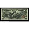 Image 1 : Fr. 268 $5 1896 Silver Certificate Gem New. A lovely Ed Five, with great paper originality, bright c
