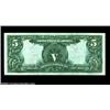 Image 2 : Fr. 271 $5 1899 Silver Certificate Superb Gem New. The second note from this spectacular cut sheet,.