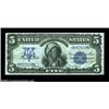 Image 1 : Fr. 271 $5 1899 Silver Certificate Superb Gem New. The final note from this spectacular cut sheet, a