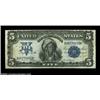 Image 1 : Fr. 271 $5 1899 Silver Certificate Choice Very Fine. A broadly margined Chief, with strong color and