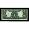 Image 2 : Fr. 271 $5 1899 Silver Certificate Choice Very Fine. A broadly margined Chief, with strong color and