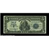 Image 1 : Fr. 273 $5 1899 Silver Certificate CGA Very Fine 35. A good-looking lightly circulated Chief, with p