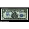 Image 1 : Fr. 275 $5 1899 Silver Certificate Gem New. Although Fr. 275 is one of the more common Chief numbers