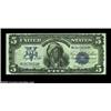 Image 1 : Fr. 277 $5 1899 Silver Certificate Gem New. A lovely Chief, with broad, even margins, ideal centerin
