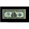 Image 1 : Fr. 277 $5 1899 Silver Certificate CGA Gem Uncirculated 65. A well-centered Chief with good color. I
